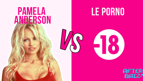 Pamela Anderson VS porno