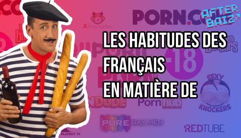 Les habitudes des Français en matière de porno