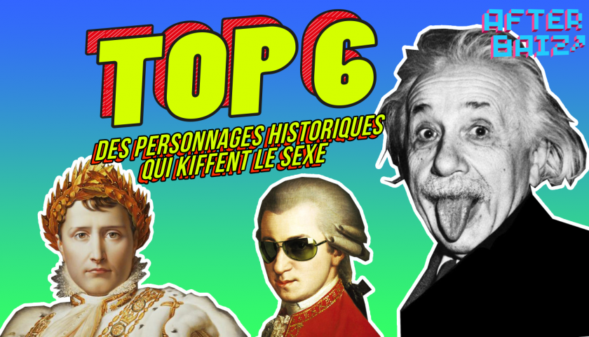TOP 6 des personnages historiques qui kiffent le sexe