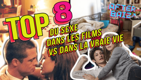 TOP 8 du sexe dans les films VS dans la vraie vie