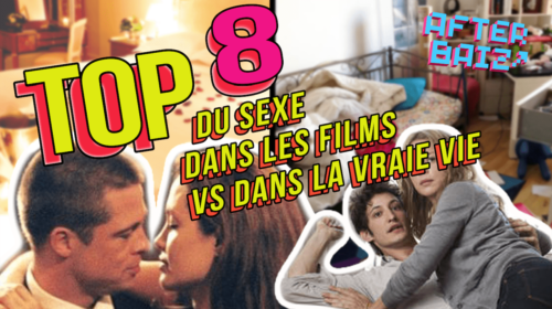 TOP 8 du sexe dans les films VS dans la vraie vie